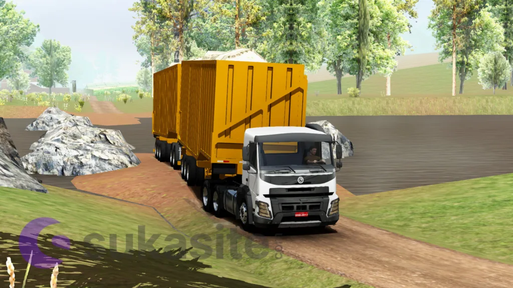 Game Mobil Truk World Truck Driving Simulator