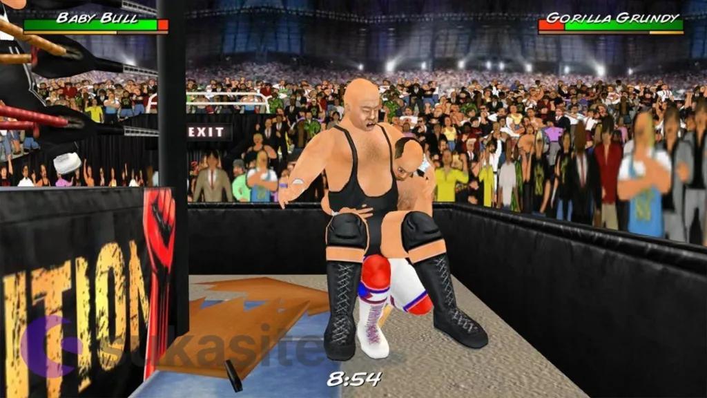 Game Smackdown Wrestling Revolution 3D