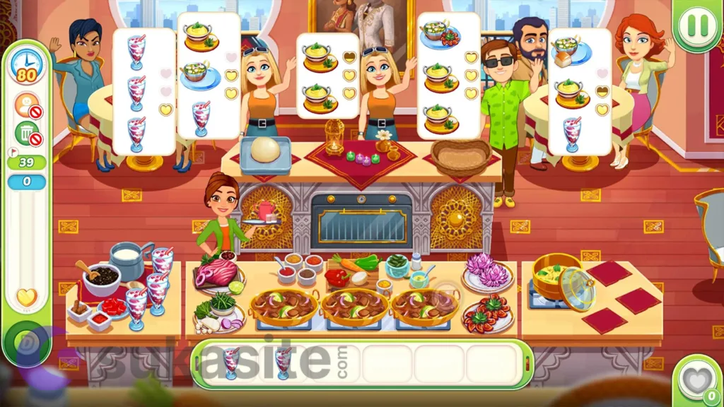26 Game Memasak Penuh Cita Rasa dan Seru untuk Android Game Memasak Delicious World – Cooking Game