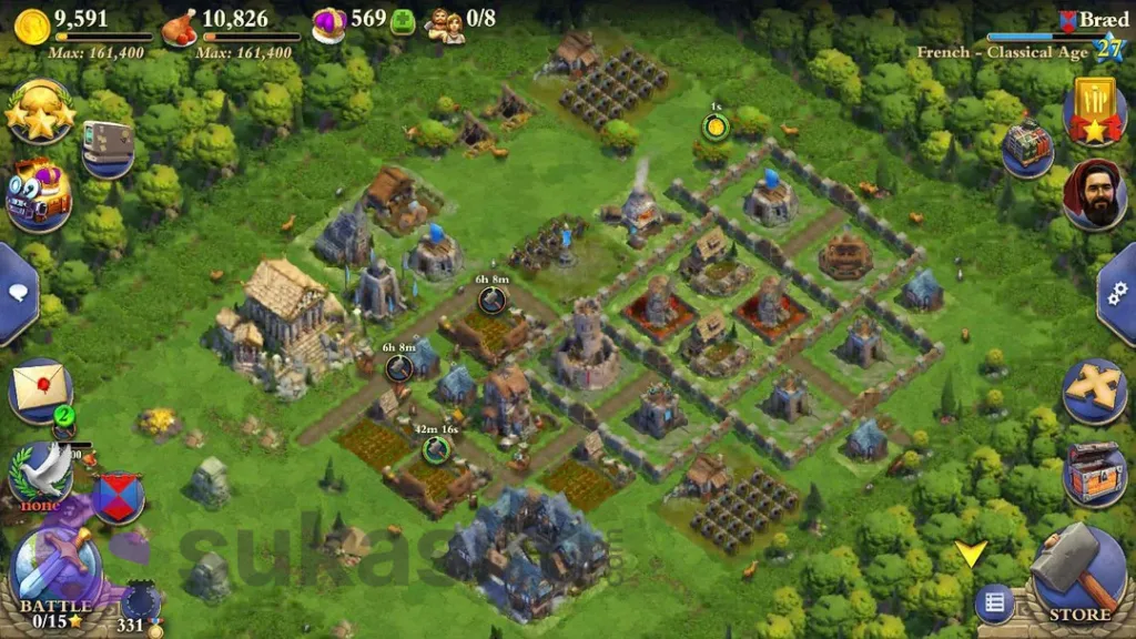 19 Game Kerajaan Terbaik dan Populer di Android Game Kerajaan DomiNations