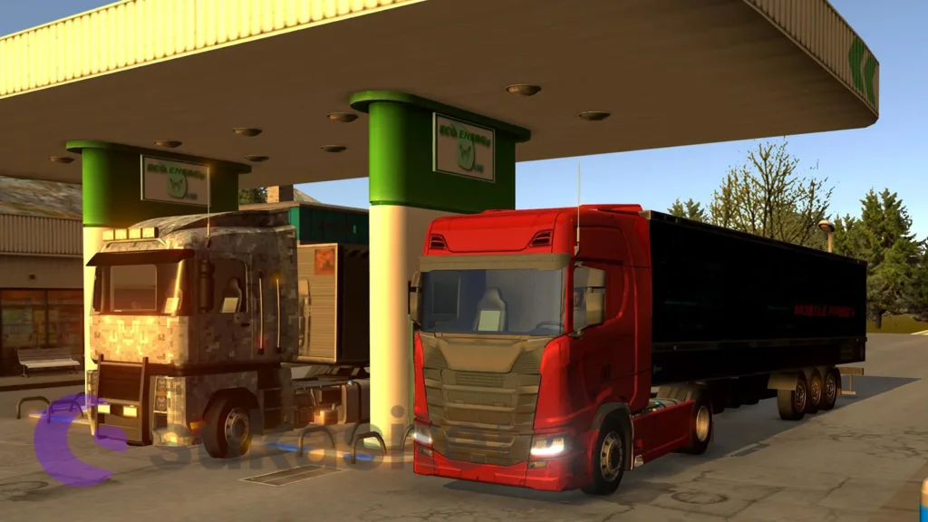 Game Mobil Truk Euro Truck Driver 2018