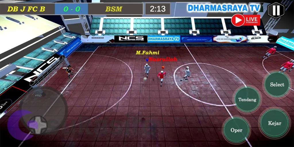 6 Game Futsal Terbaik dan Seru untuk Android Game Futsal Futsal Liga Profesional