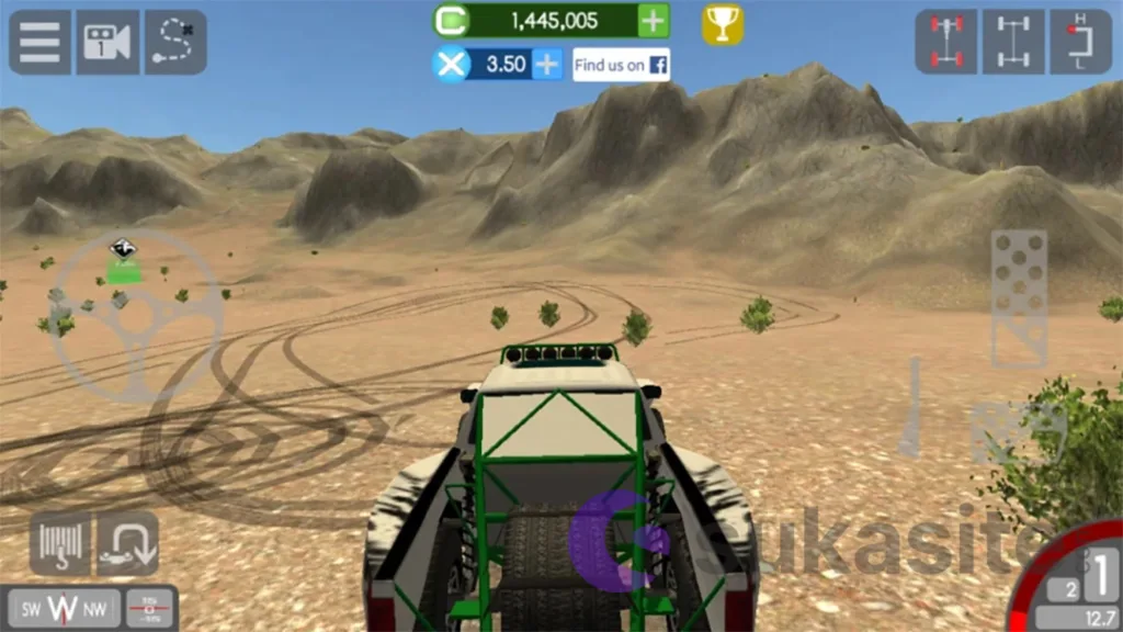 16 Game Offroad Terbaik dan Menantang Adrenalin di Android Game Offroad Gigabit Off-Road: Recharged
