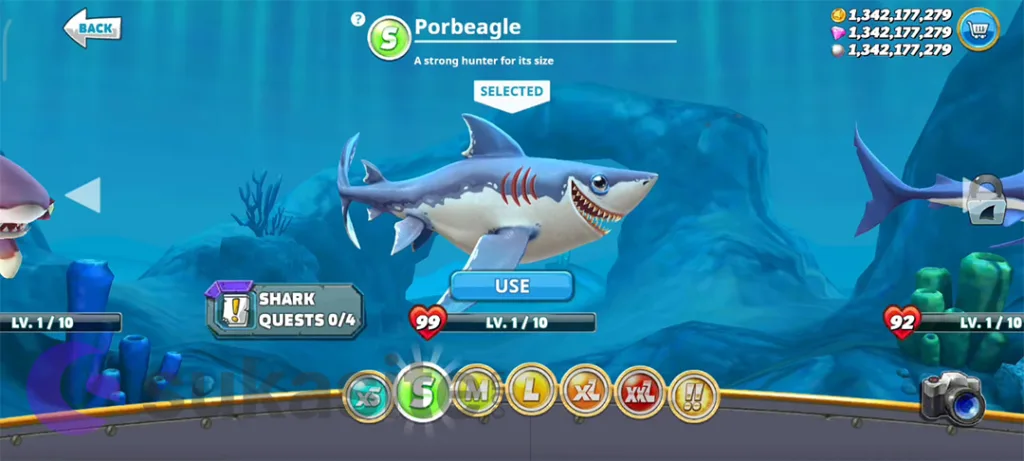 Game Ikan Hungry Shark World
