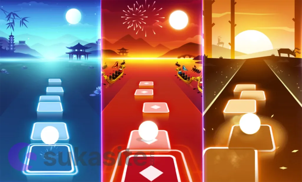 21 Game Piano Tiles Terbaik untuk Dimainkan di Android Game Piano Tiles Magic Tiles Hop