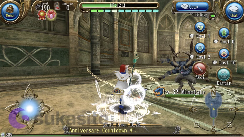 Game Open World Android RPG Toram Online – MMORPG