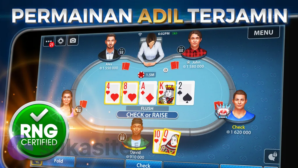 Game Poker Texas Hold’em Poker: Pokerist