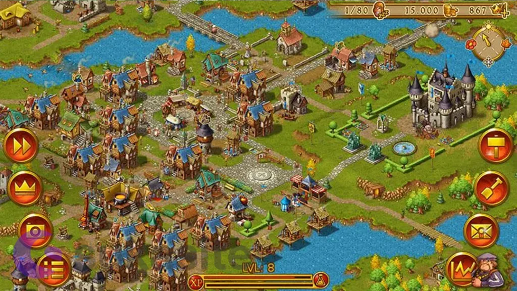 Game Membangun Kota Townsmen