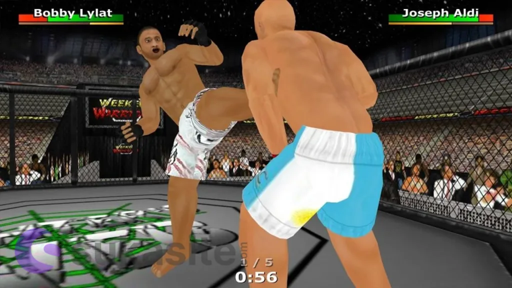 Game Smackdown Weekend Warriors MMA