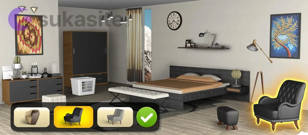17 Game Dekorasi Rumah Terbaik untuk HP Android Game Dekorasi Rumah Design My Home: Makeover Games