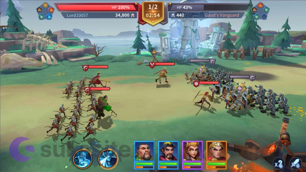 19 Game Kerajaan Terbaik dan Populer di Android Game Kerajaan Infinity Kingdom