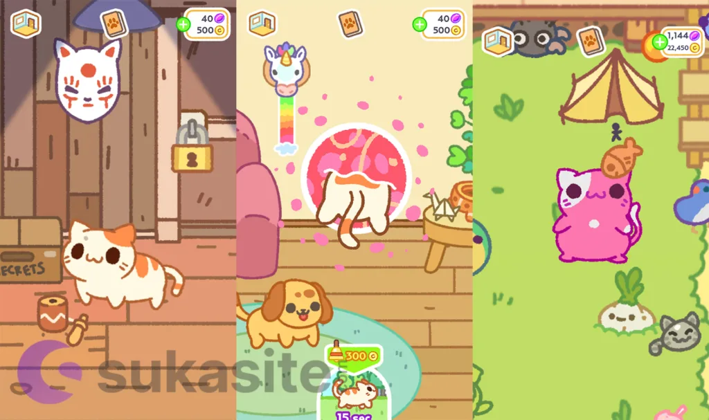 23 Game Kucing untuk Android yang Lucu dan Menggemaskan Game Kucing KleptoCats 2