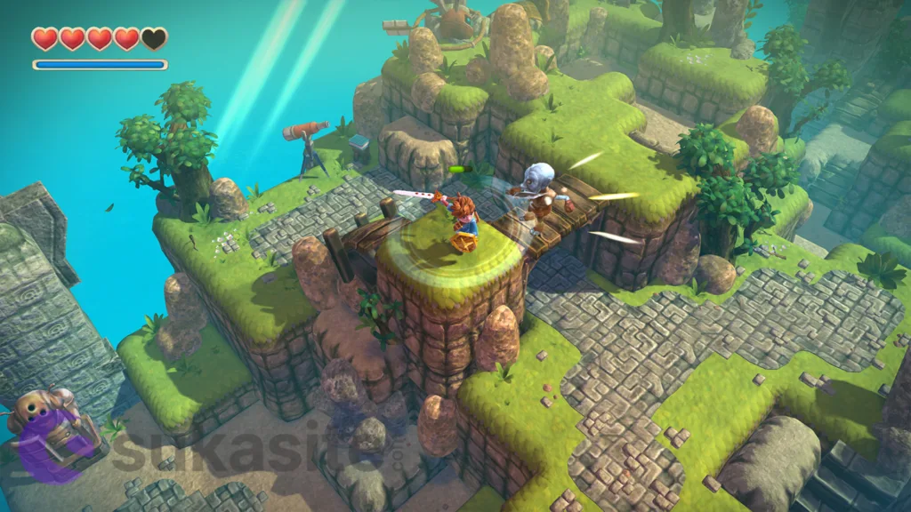 Game Petualangan Offline Oceanhorn