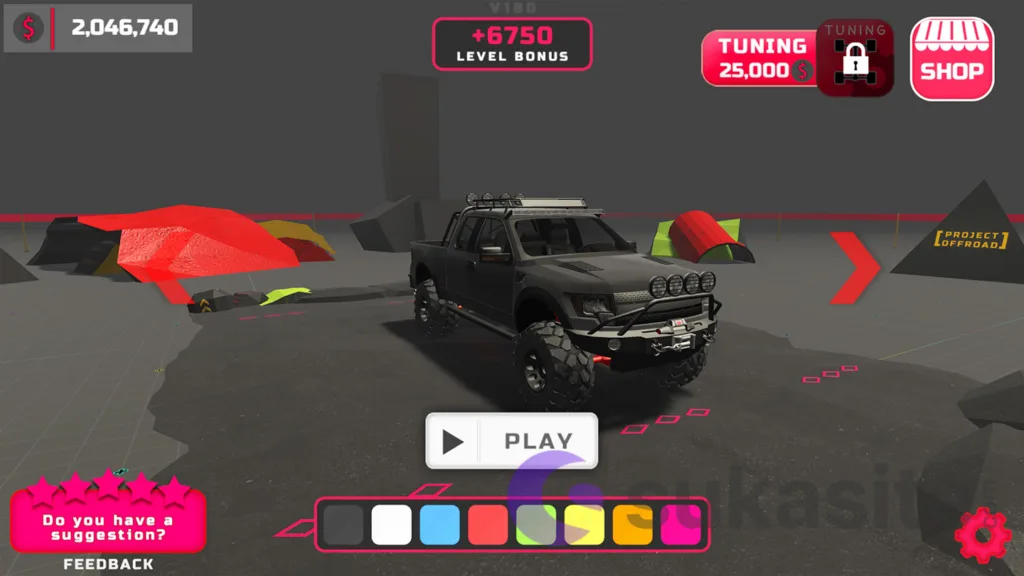 16 Game Offroad Terbaik dan Menantang Adrenalin di Android Game Offroad Project: Offroad