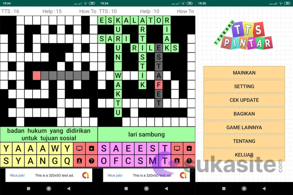 Game Teka Teki Silang TTS Kota – Teka Teki Silang