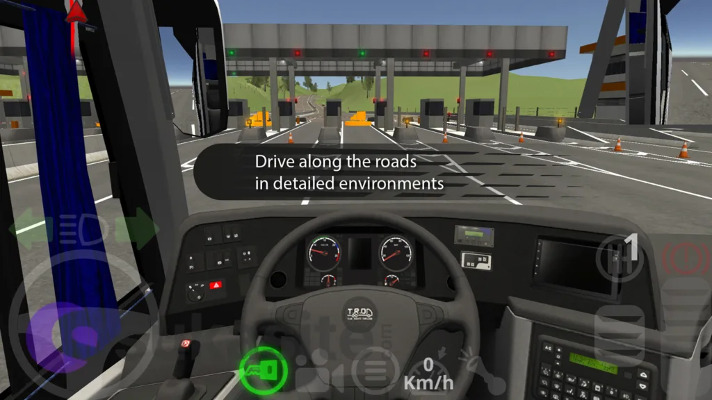 Game Mobil Truk The Road Driver