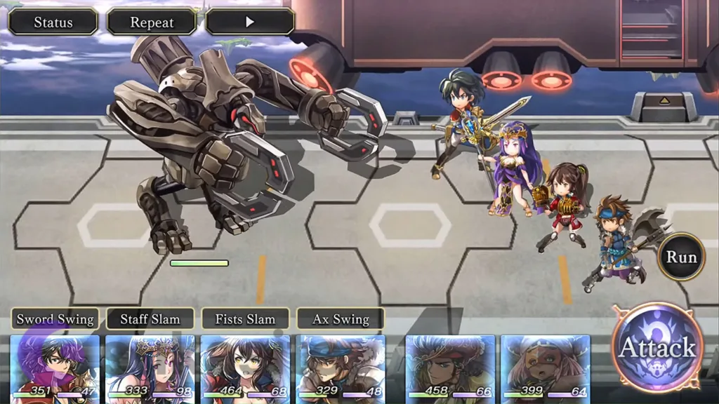 Game RPG Offline ANOTHER EDEN Global
