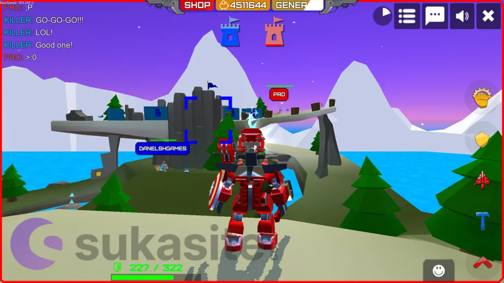 Game Robot Armored Squad: Mechs vs Robots