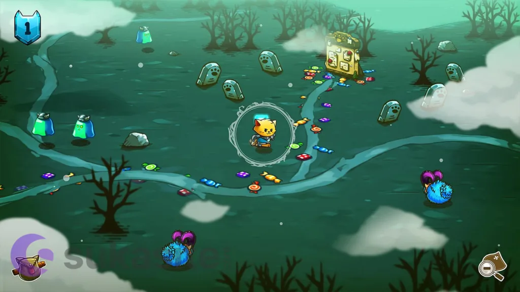 Game Petualangan Offline Cat Quest