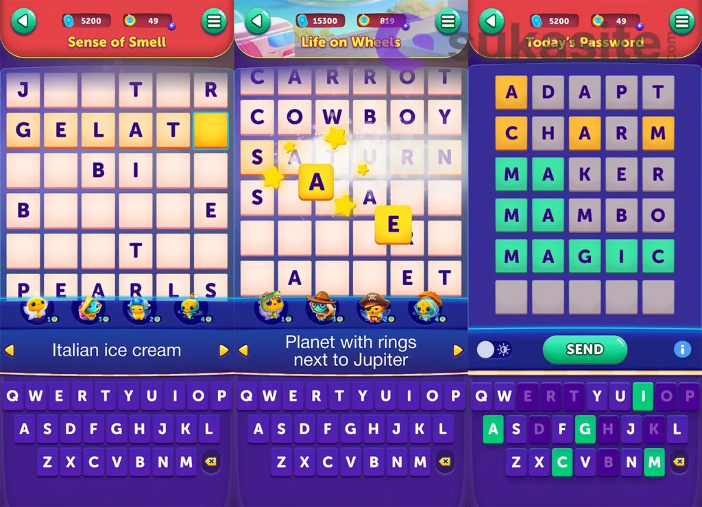 21 Game Tebak Kata Terbaik dan Menyenangkan untuk Android Game Tebak Kata CodyCross: Crossword Puzzles