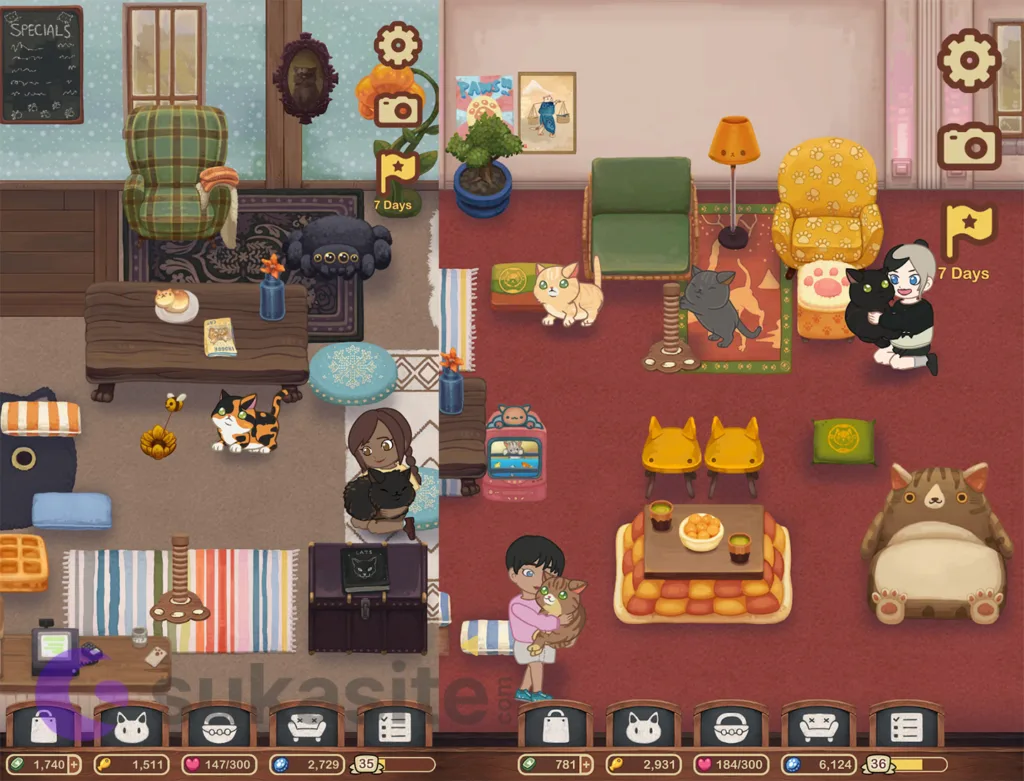 23 Game Kucing untuk Android yang Lucu dan Menggemaskan Game Kucing Furistas Cat Cafe