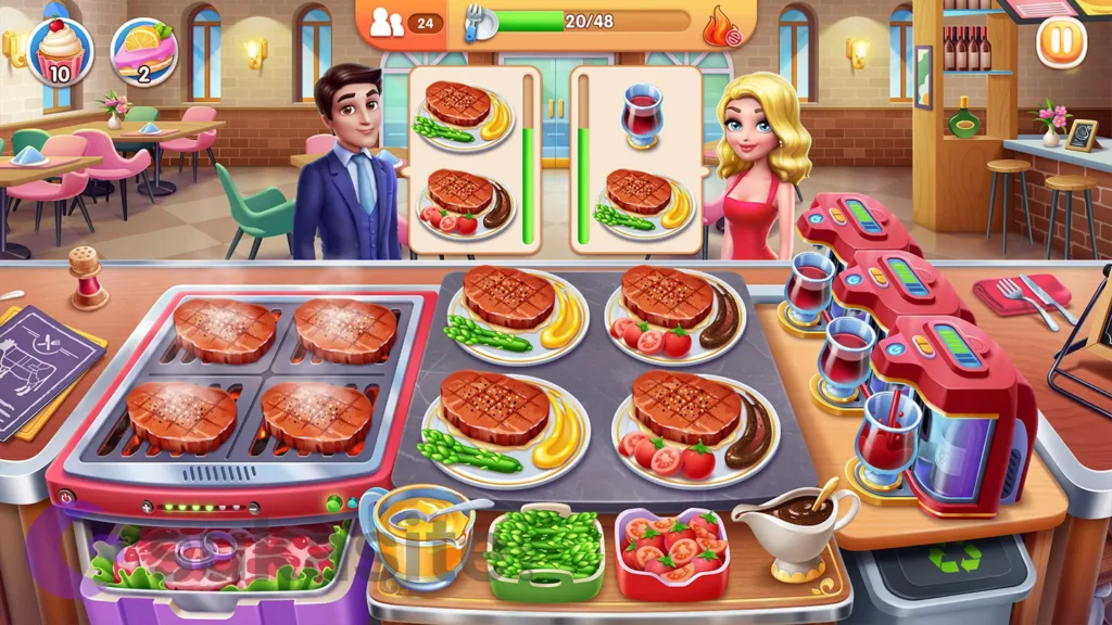 26 Game Memasak Penuh Cita Rasa dan Seru untuk Android Game Memasak My Cooking: Restaurant Game