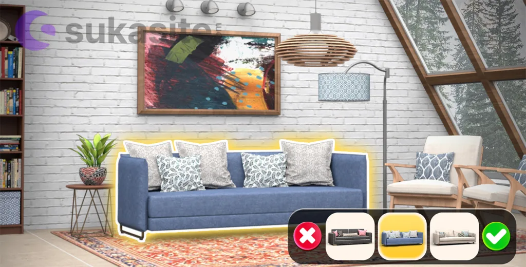 17 Game Dekorasi Rumah Terbaik untuk HP Android Game Dekorasi Rumah My Home Design: Makeover Games