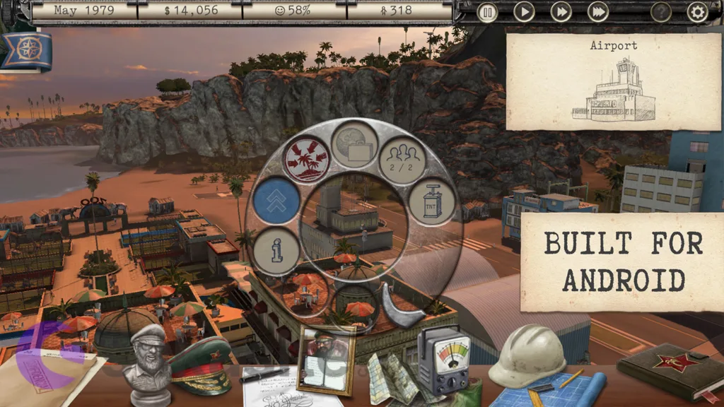Game Membangun Kota Tropico