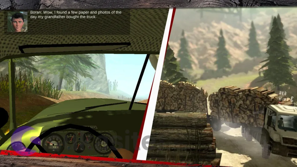 Game Mobil Truk Truck Simulator OffRoad 4