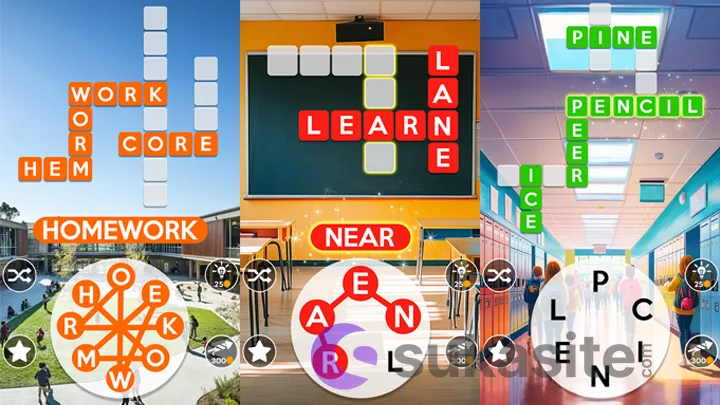 Game Belajar Bahasa Inggris Wordscapes