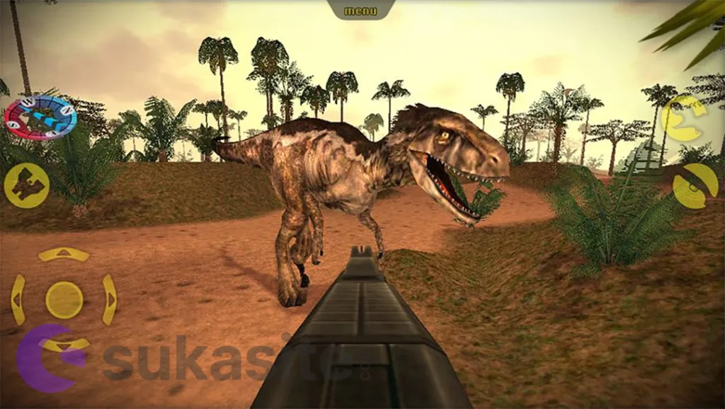 13 Game Dinosaurus Seru dan Menantang Dimainkan di Android Game Dinosaurus Carnivores: Dinosaur Hunter