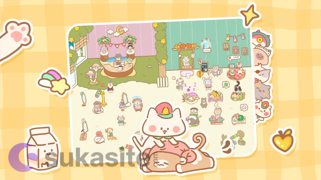 23 Game Kucing untuk Android yang Lucu dan Menggemaskan Game Kucing Cat Spa