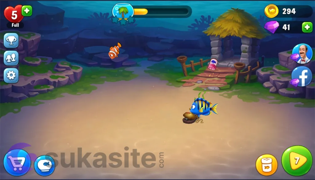 Game Ikan Fishdom