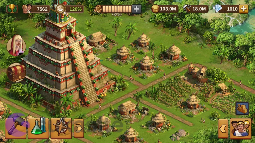 Game Membangun Kota Forge of Empires: Build a City