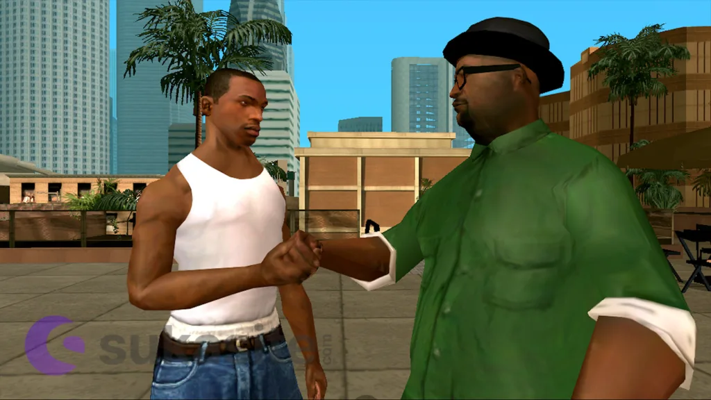 Game Open World Android Grand Theft Auto: San Andreas
