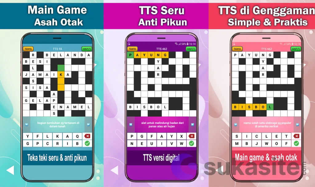 21 Game Tebak Kata Terbaik dan Menyenangkan untuk Android Game Tebak Kata TTS Asli – Teka Teki Silang