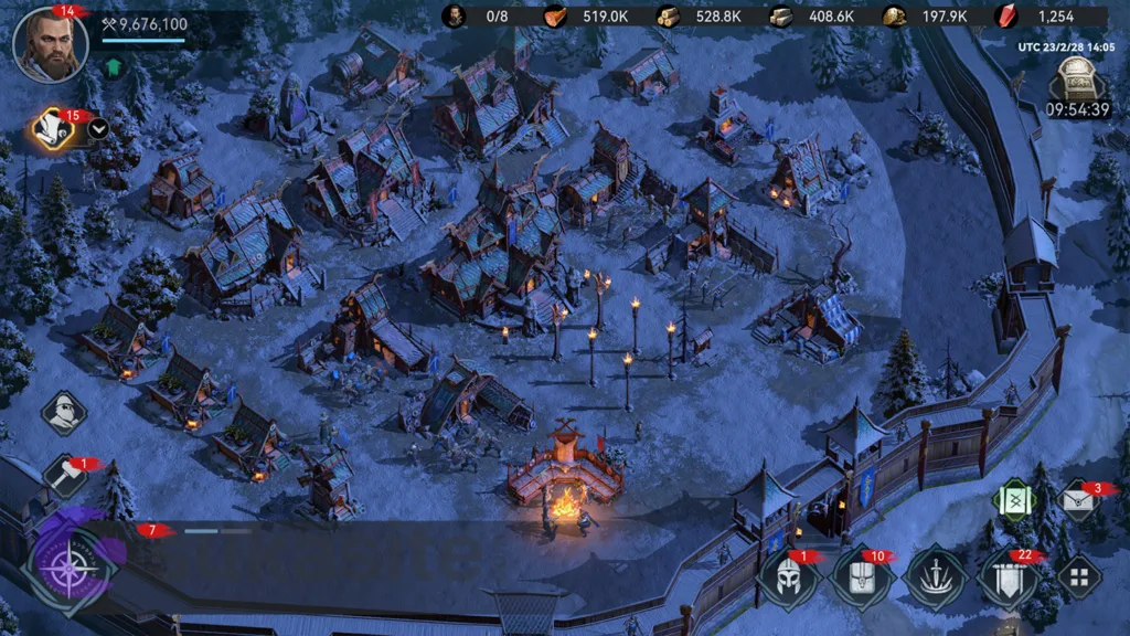 19 Game Kerajaan Terbaik dan Populer di Android Game Kerajaan Viking Rise
