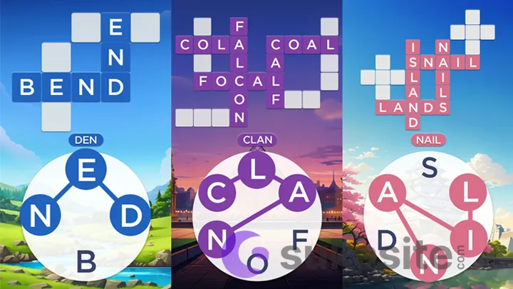 Game Belajar Bahasa Inggris Words of Wonders: Crossword