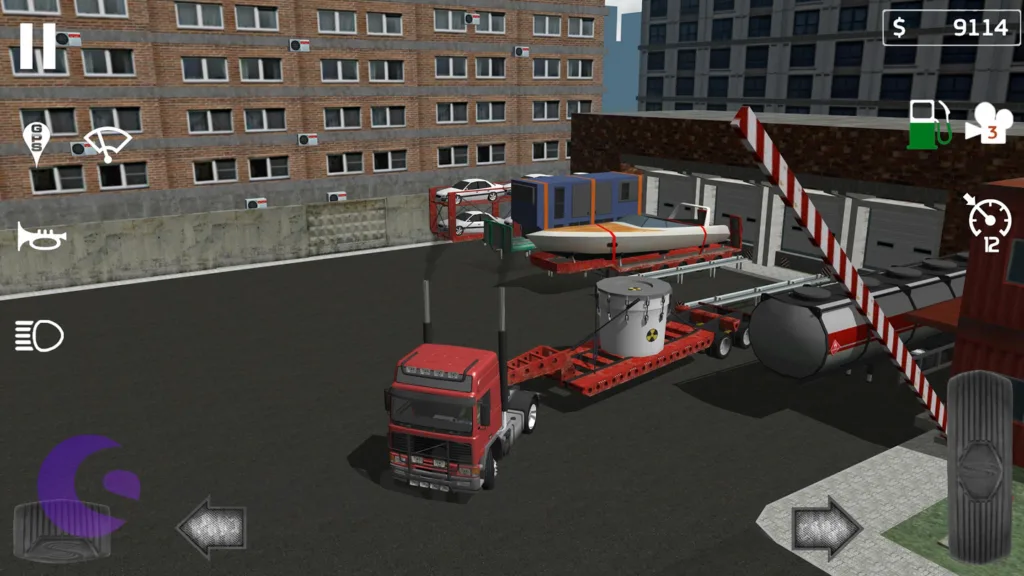 Game Mobil Truk Cargo Transport Simulator