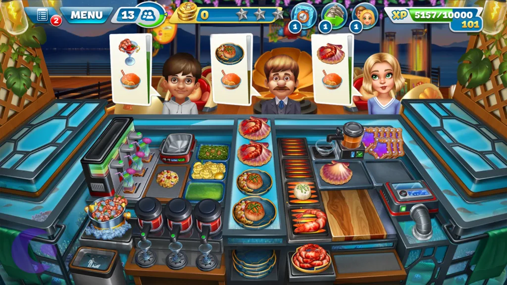26 Game Memasak Penuh Cita Rasa dan Seru untuk Android Game Memasak Cooking Fever: Restaurant Game
