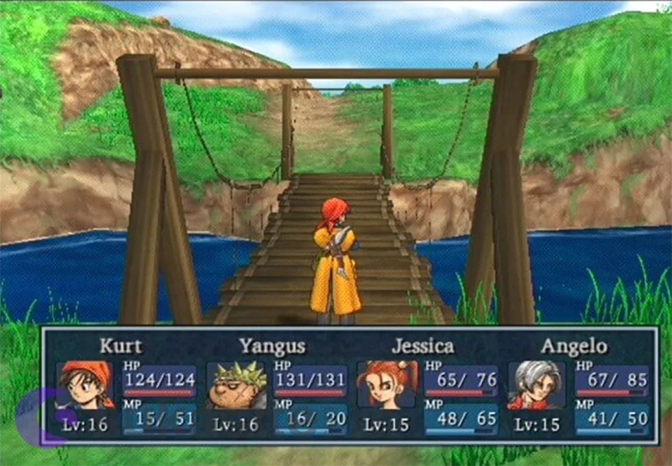 Game RPG Offline DRAGON QUEST VIII