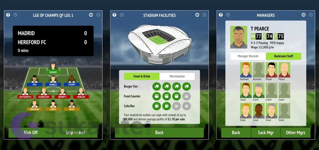 19 Game Manager Bola Terbaik untuk HP Android Game Manager Bola Football Chairman Pro