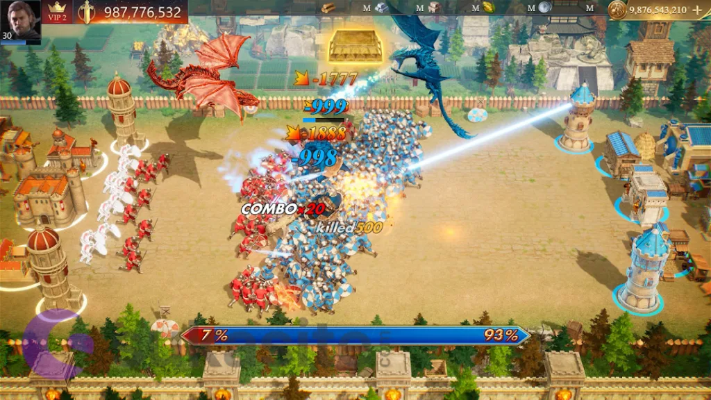 19 Game Kerajaan Terbaik dan Populer di Android Game Kerajaan Game of Kings:The Blood Throne