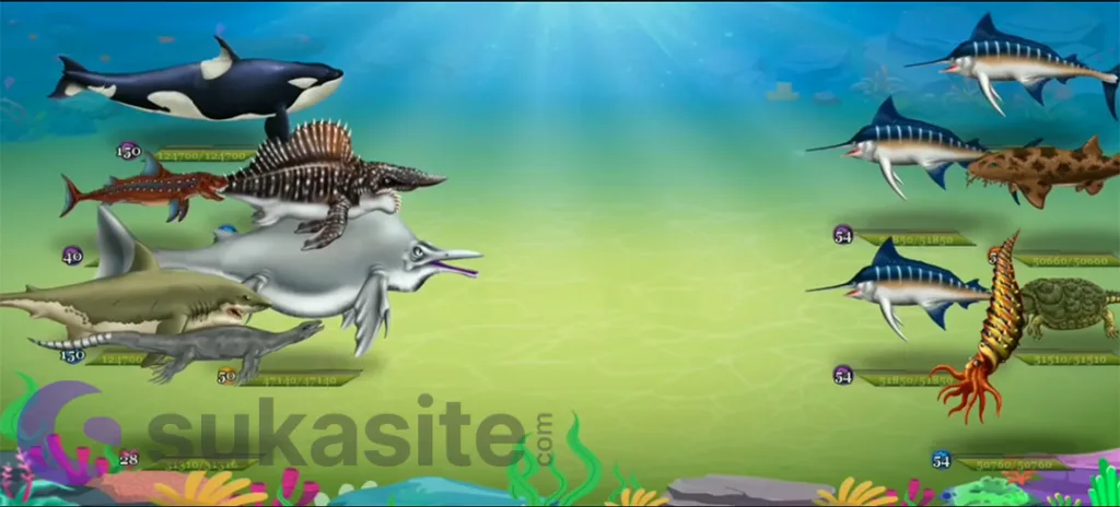 13 Game Dinosaurus Seru dan Menantang Dimainkan di Android Game Dinosaurus Jurassic Dino Water World