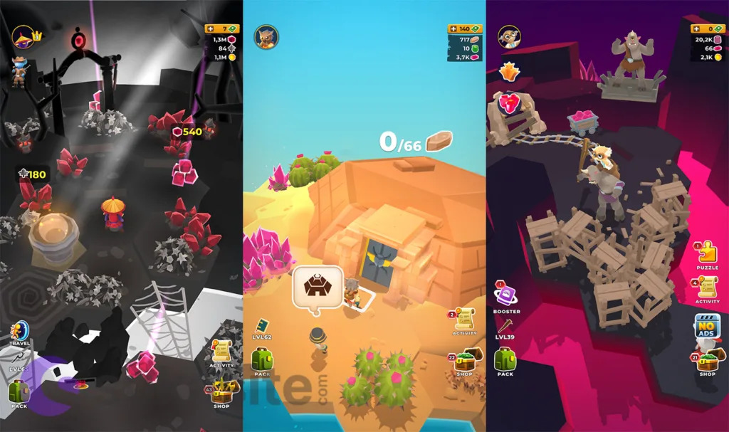 Game Petualangan Offline My Little Universe