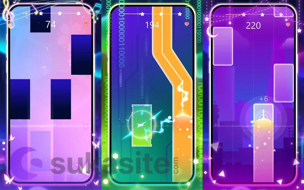 21 Game Piano Tiles Terbaik untuk Dimainkan di Android Game Piano Tiles Piano Star