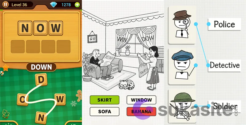 Game Belajar Bahasa Inggris Word Connect