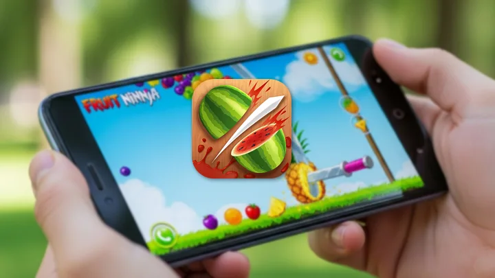 Game Ninja Fruit