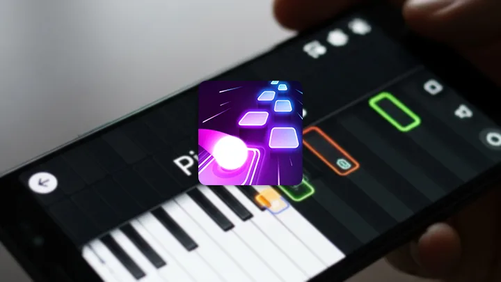 Game Piano Tiles