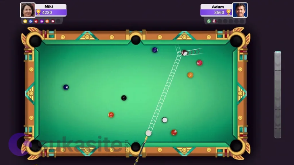 19 Game Billiard Terbaik dan Seru untuk HP Android Game Billiard Infinity 8 Ball™ Pool King